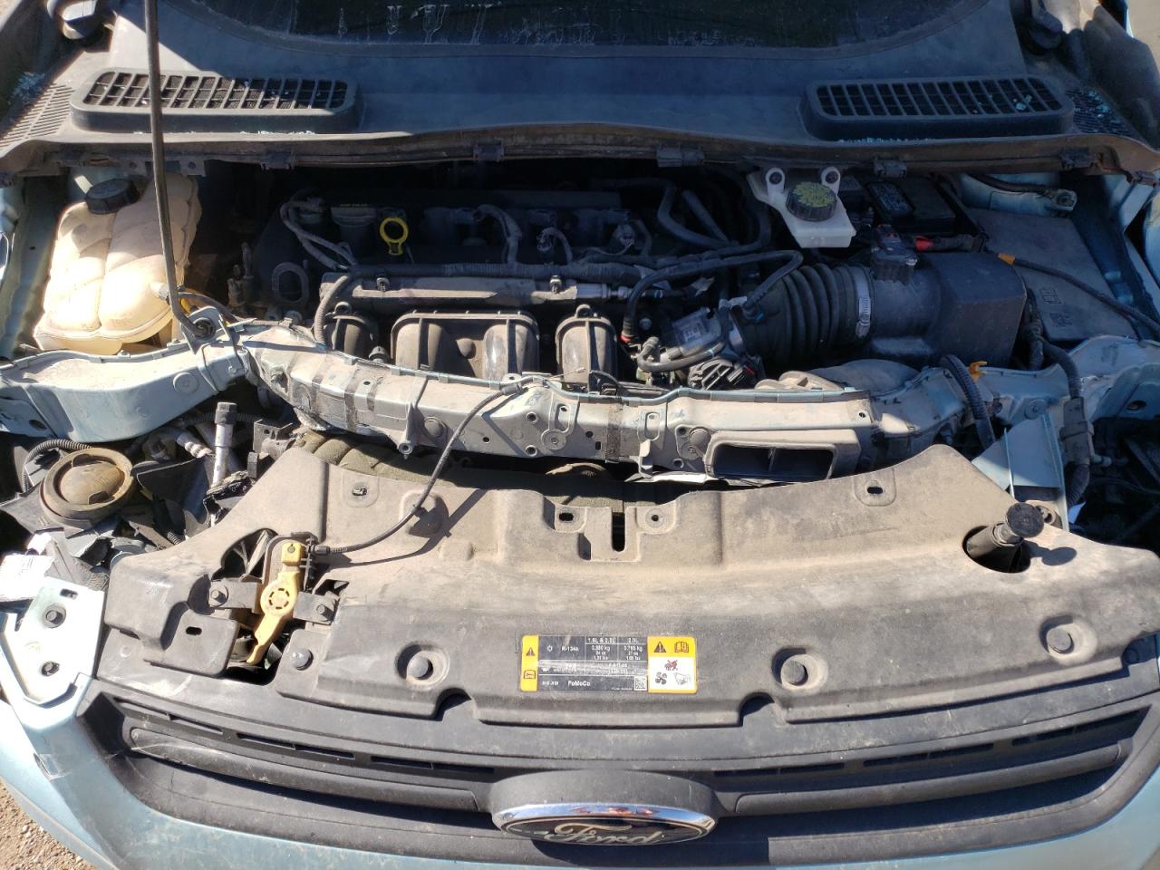 2013 Ford Escape S VIN: 1FMCU0F79DUB00758 Lot: 54339354