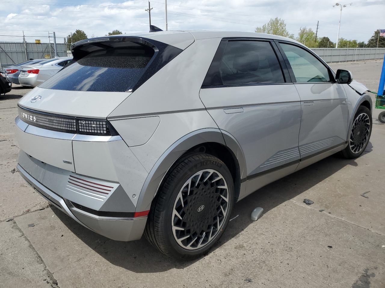 2023 Hyundai Ioniq 5 Limited VIN: KM8KRDAF2PU147296 Lot: 53504934