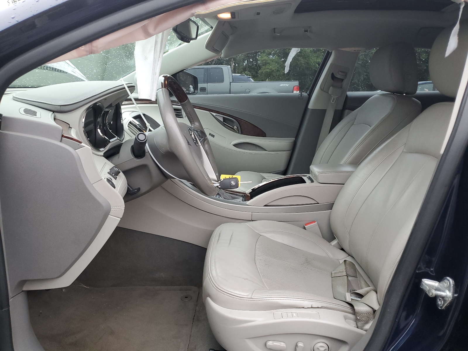 1G4GE5ED9BF262443 2011 Buick Lacrosse Cxs