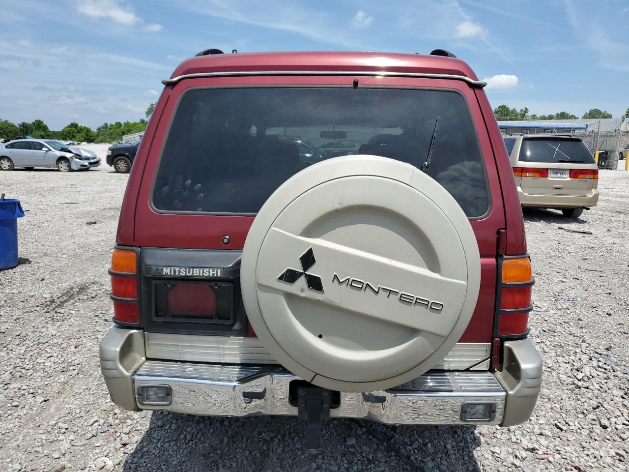 1997 Mitsubishi Montero Sr VIN: JA4MR51R4VJ011841 Lot: 55402554