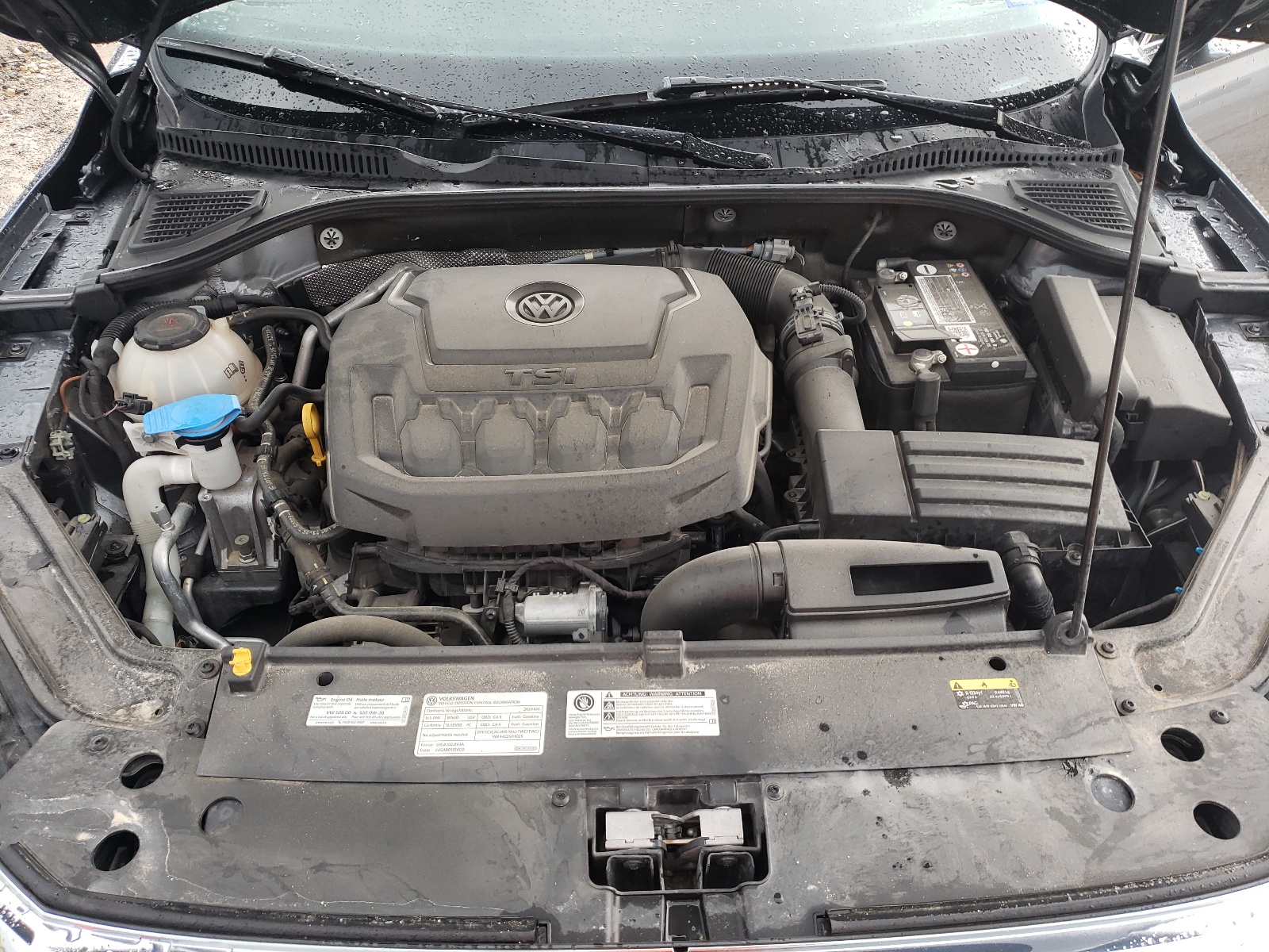 1VWWA7A33LC004570 2020 Volkswagen Passat Se