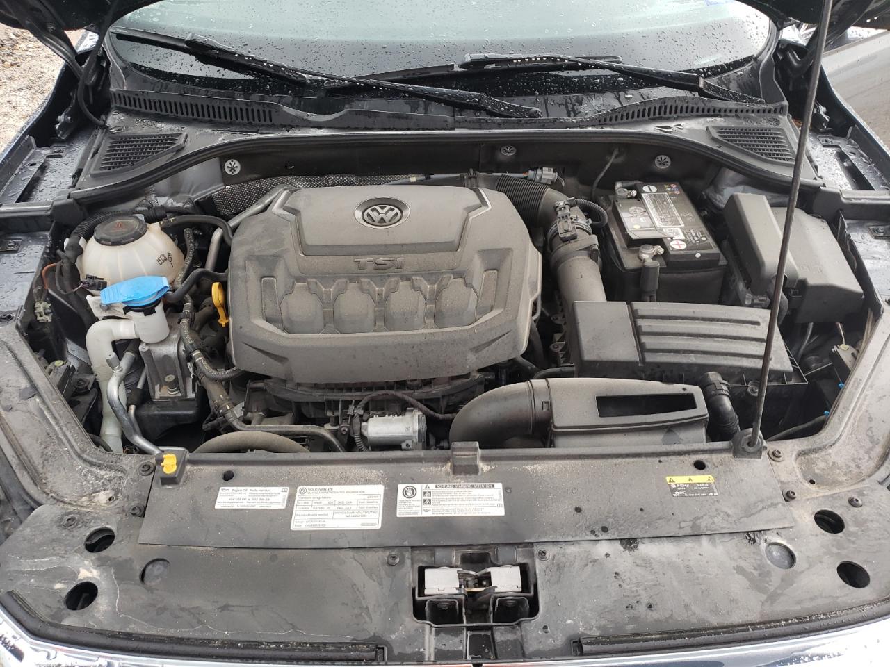 2020 Volkswagen Passat Se VIN: 1VWWA7A33LC004570 Lot: 55965534