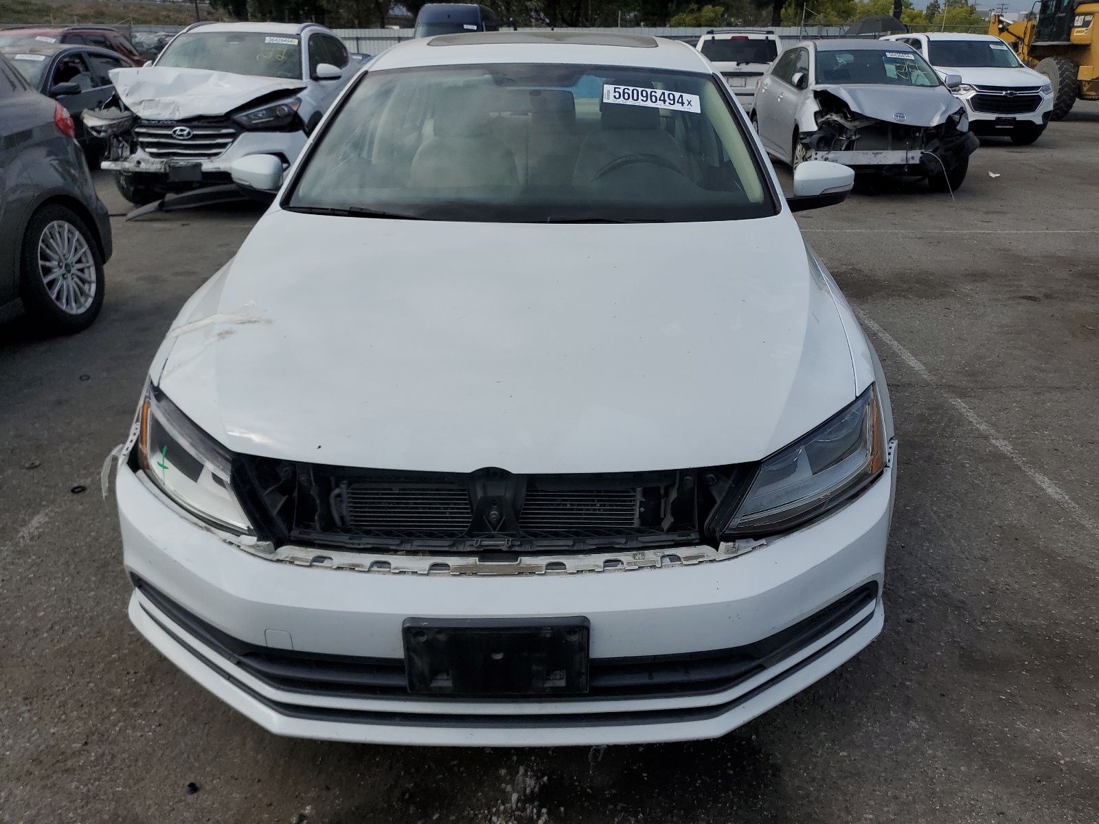 3VWDB7AJ7HM211956 2017 Volkswagen Jetta Se