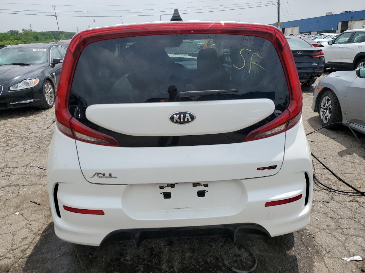 2021 Kia Soul Gt Line VIN: KNDJ63AU6M7743314 Lot: 55379304