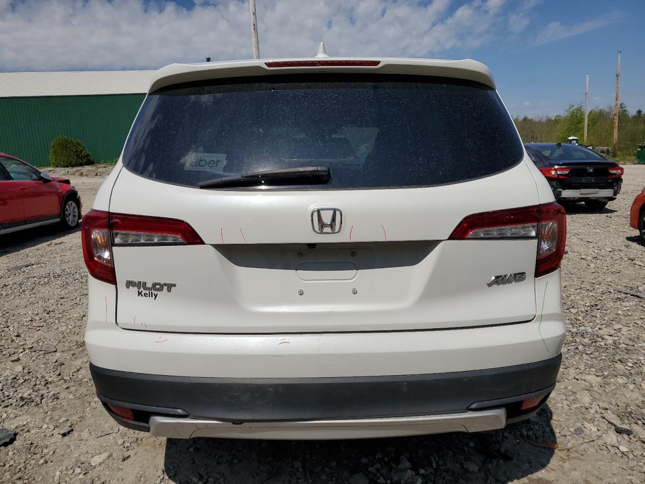 2021 Honda Pilot Exl VIN: 5FNYF6H53MB017726 Lot: 54455864