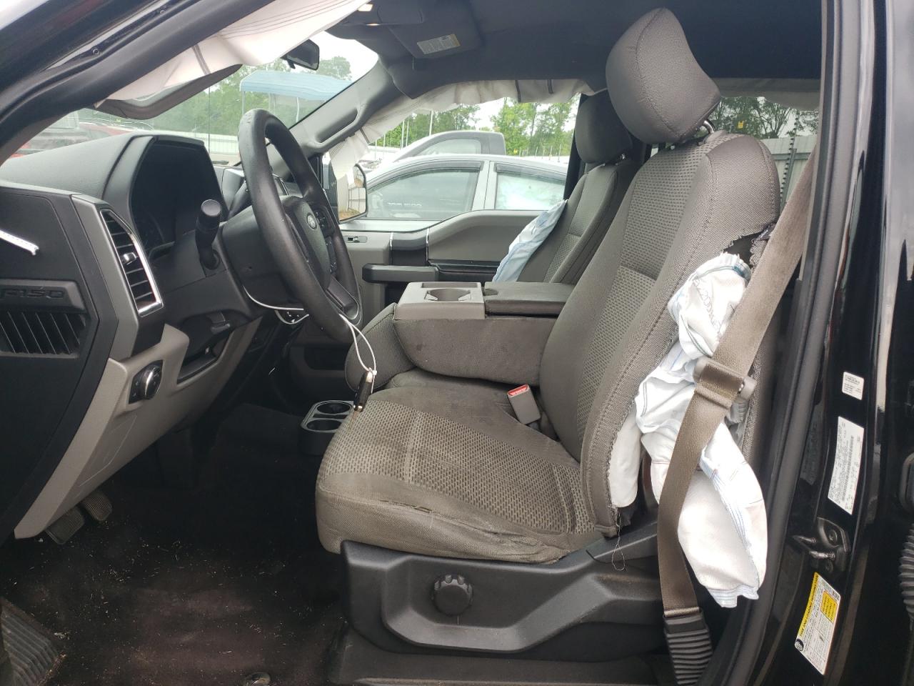 2016 Ford F150 Supercrew VIN: 1FTEW1CGXGFB28885 Lot: 55186394