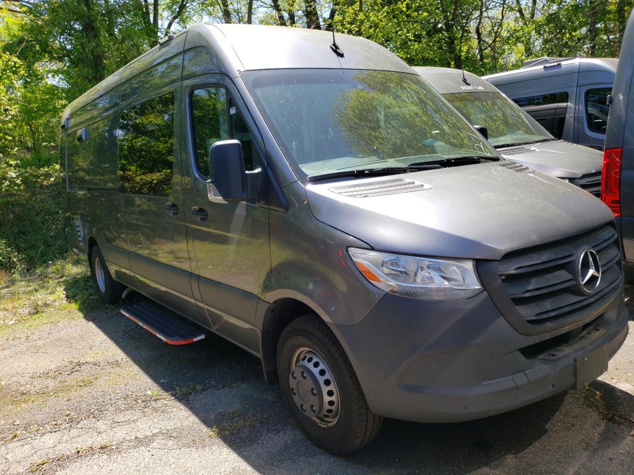 2021 Mercedes-Benz Sprinter 4500 VIN: W1W9ED3Y0MT060581 Lot: 53913454