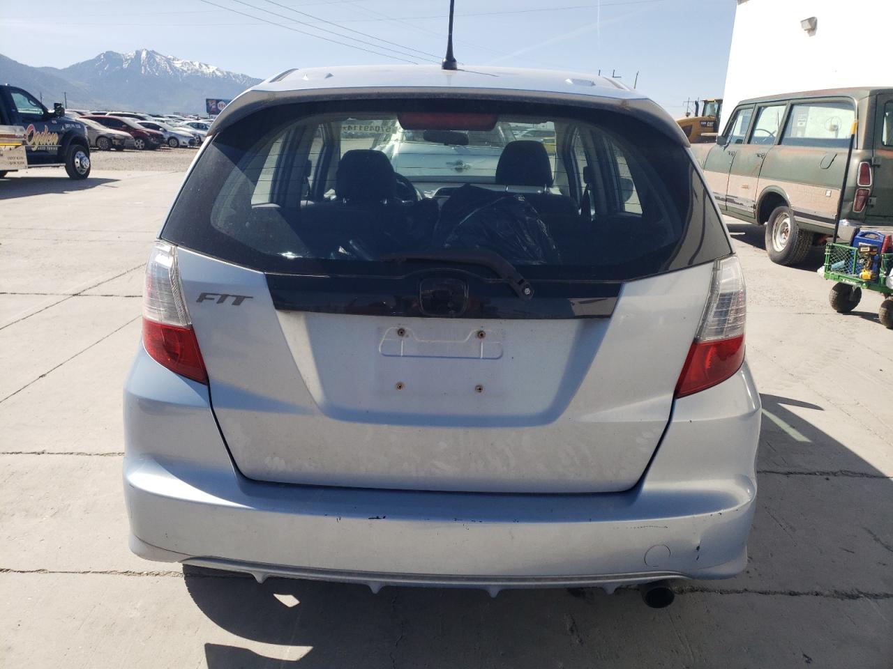 2009 Honda Fit Sport VIN: JHMGE88469S056305 Lot: 57049114