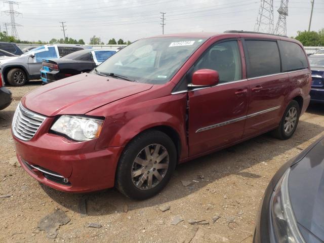  CHRYSLER MINIVAN 2014 Красный