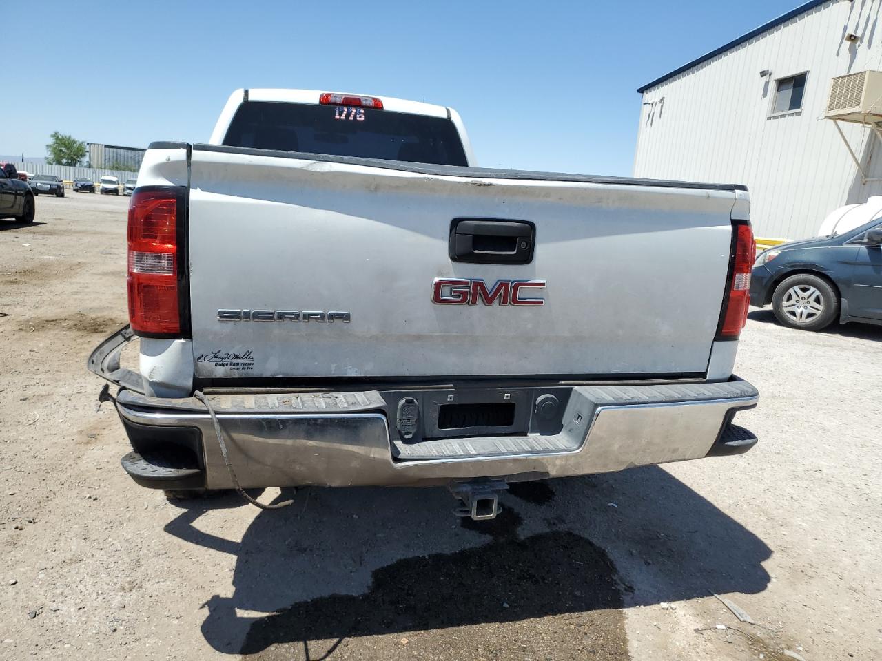 2016 GMC Sierra C1500 VIN: 1GTN1LEC3GZ902767 Lot: 56306124