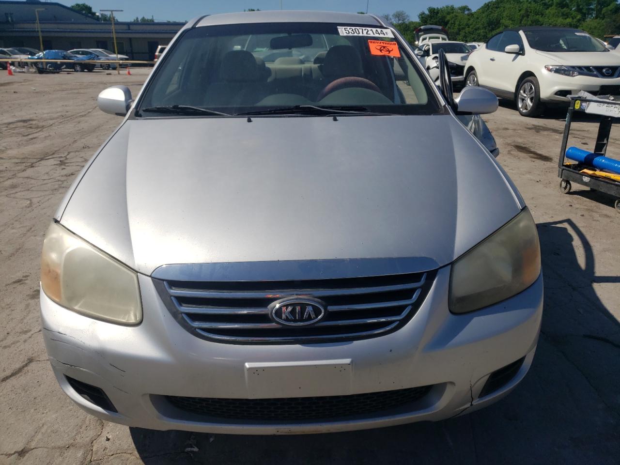 2009 Kia Spectra Ex VIN: KNAFE221995647359 Lot: 53072144