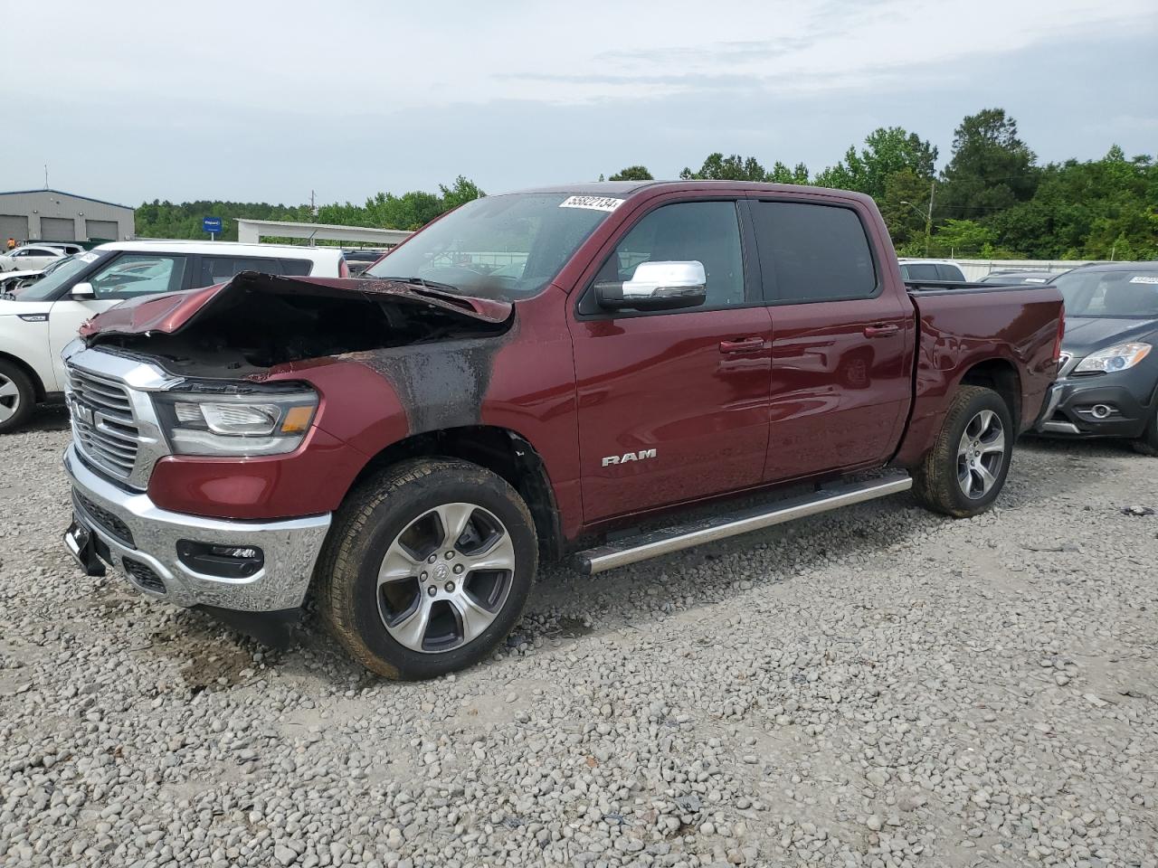 2023 Ram 1500 Laramie VIN: 1C6SRFJT5PN579968 Lot: 55822134