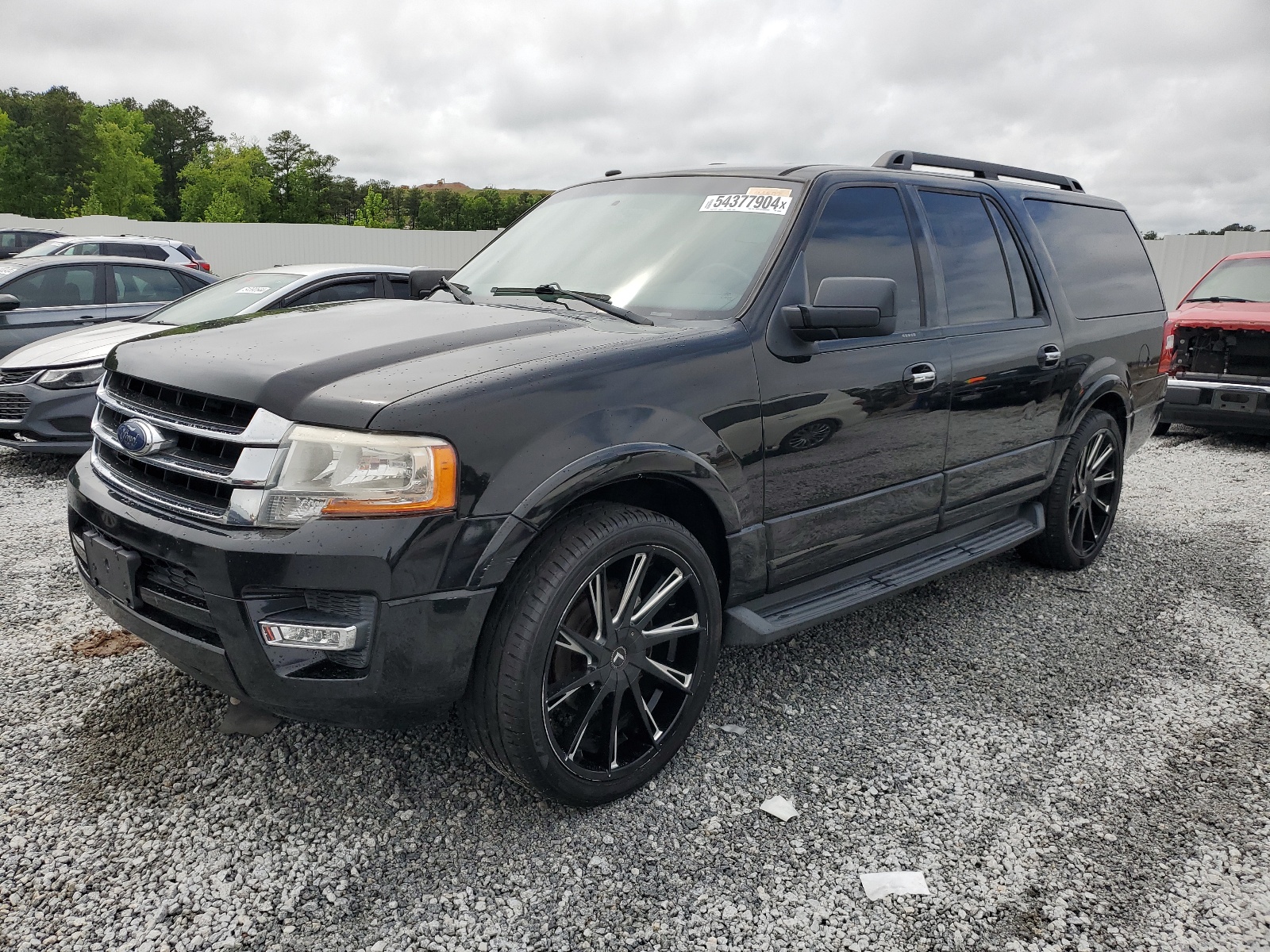 2017 Ford Expedition El Xlt vin: 1FMJK1HT1HEA69065