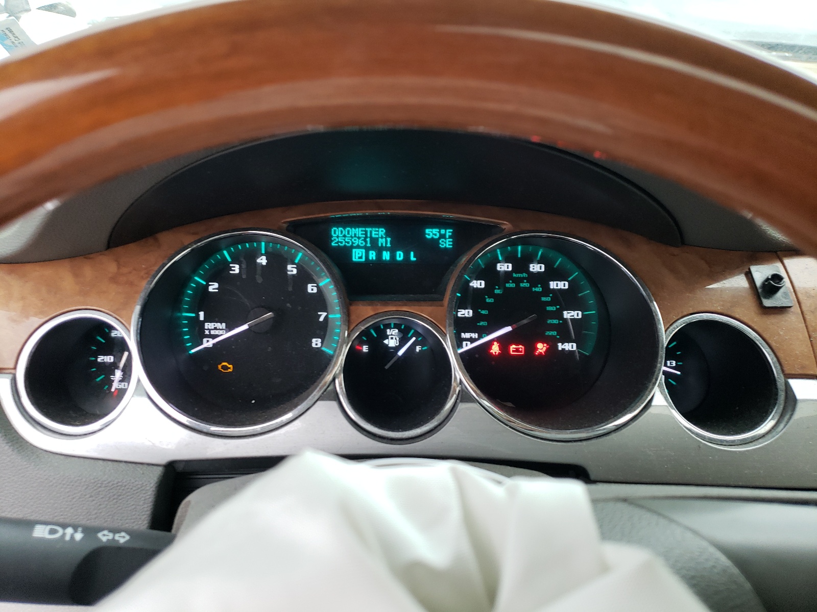 5GAKVDED9CJ204096 2012 Buick Enclave