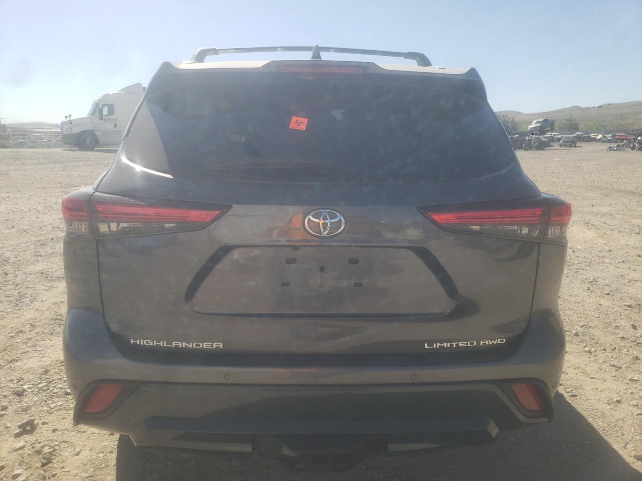 2021 Toyota Highlander Limited VIN: 5TDDZRBH1MS121024 Lot: 54743084