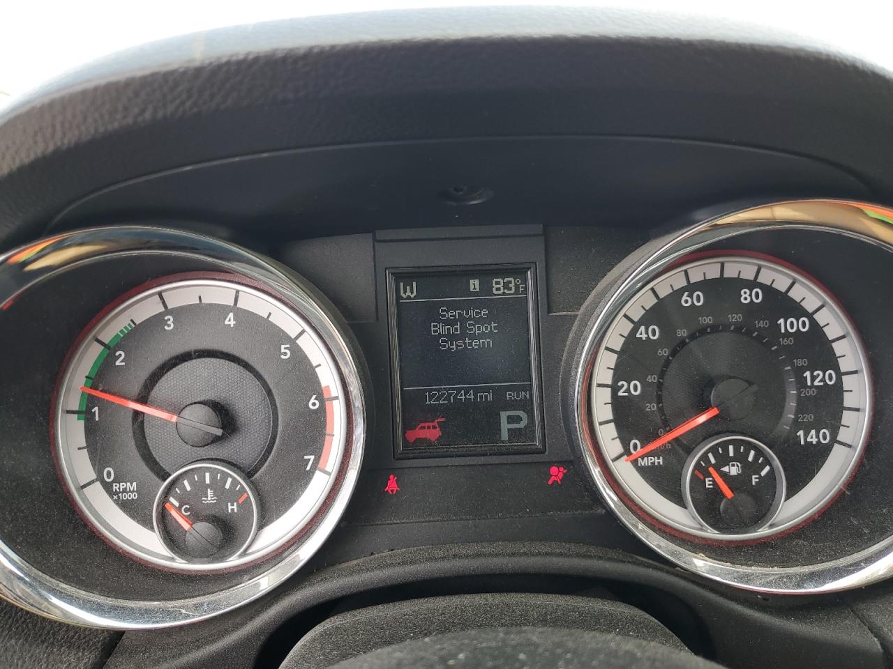 2011 Dodge Durango Citadel VIN: 1D4SE5GT5BC695068 Lot: 55925784