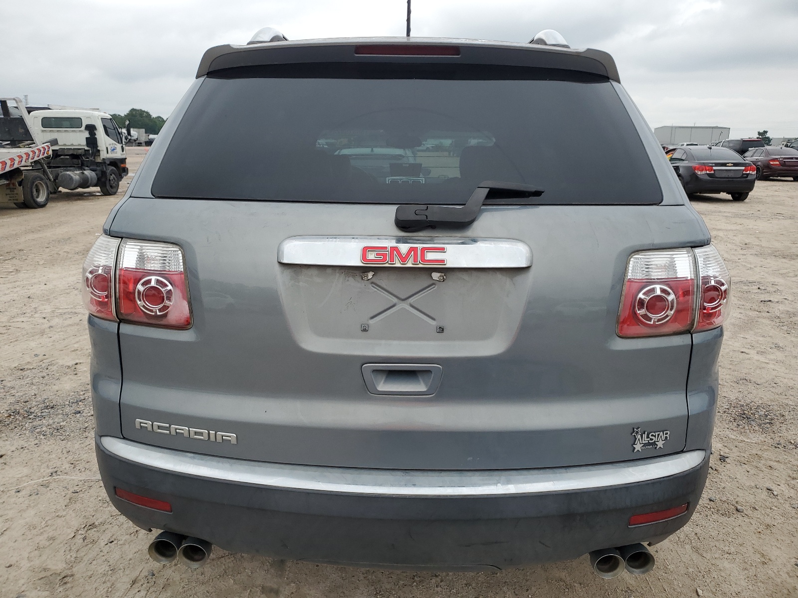 1GKER13798J227403 2008 GMC Acadia Sle