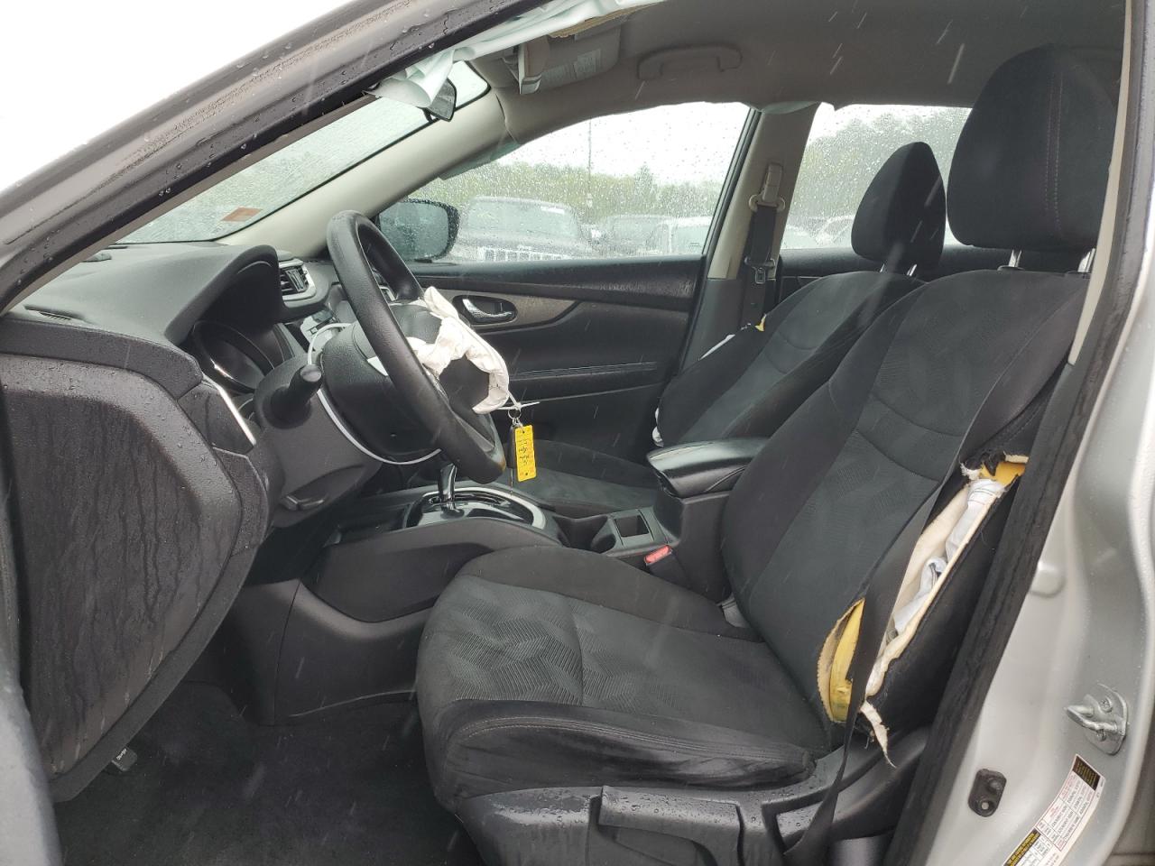 2016 Nissan Rogue S VIN: 5N1AT2MT7GC824089 Lot: 57217564