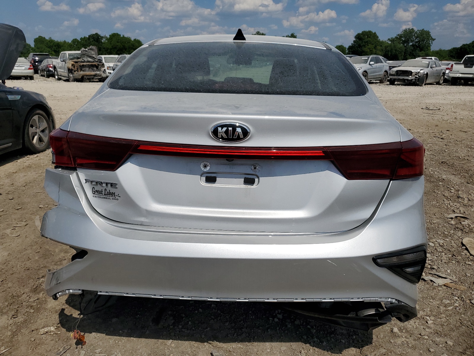 3KPF24AD5KE135479 2019 Kia Forte Fe