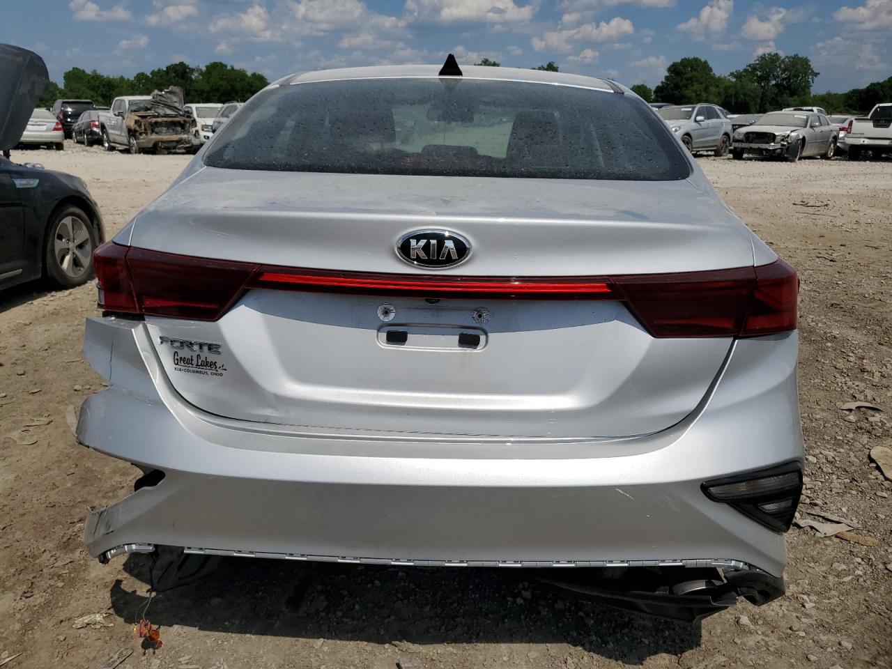 2019 Kia Forte Fe VIN: 3KPF24AD5KE135479 Lot: 55616824