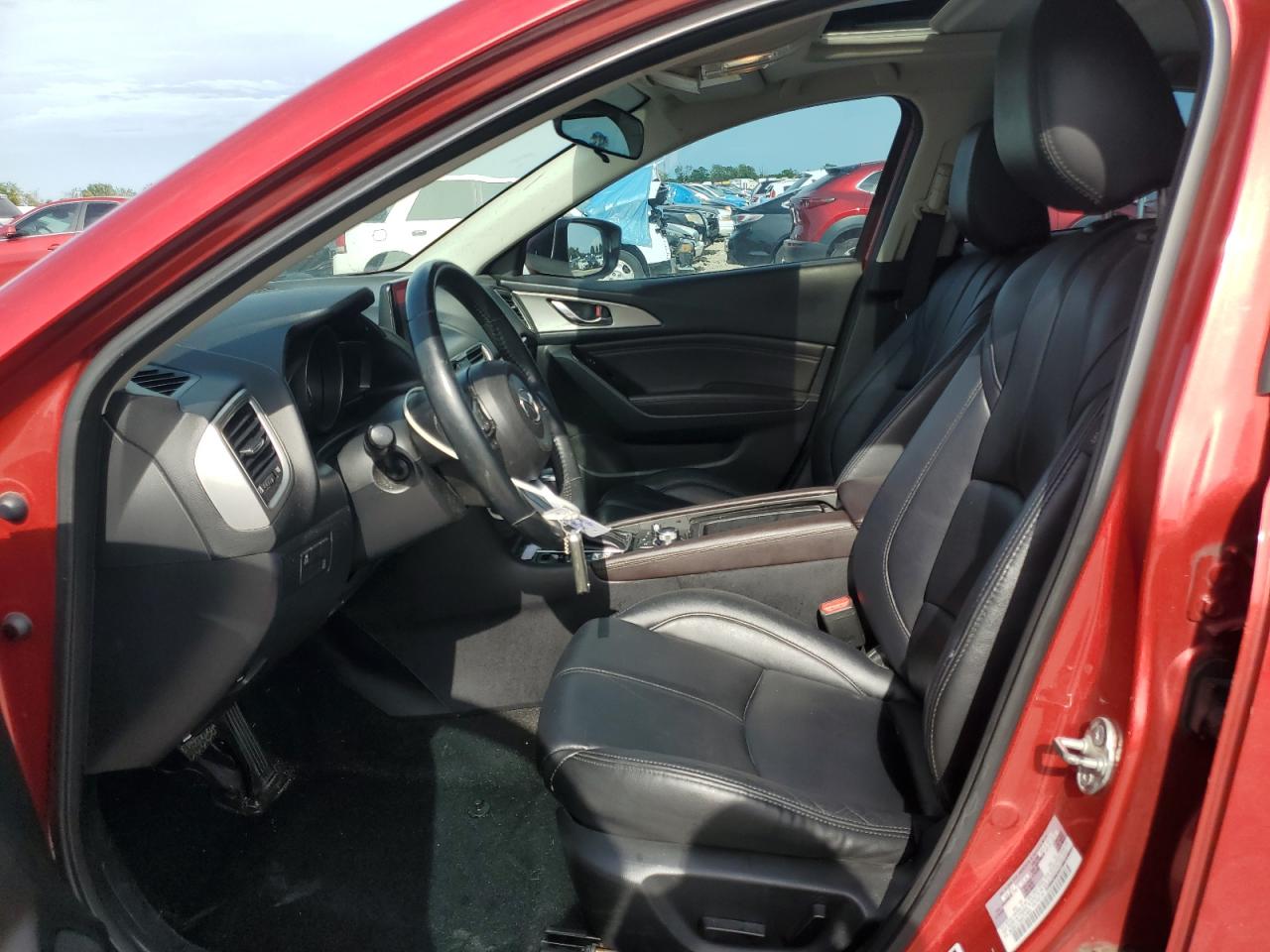 2017 Mazda 3 Touring VIN: 3MZBN1V75HM131453 Lot: 56075234