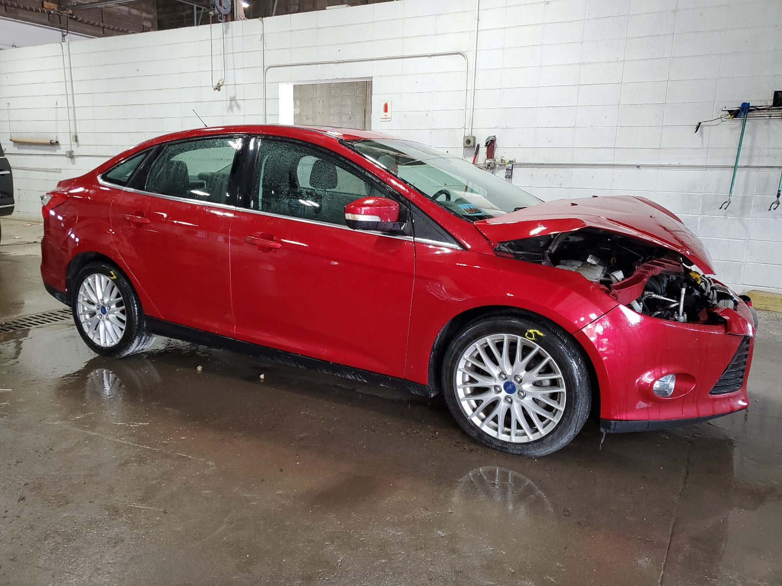 2012 Ford Focus Sel vin: 1FAHP3H28CL236457