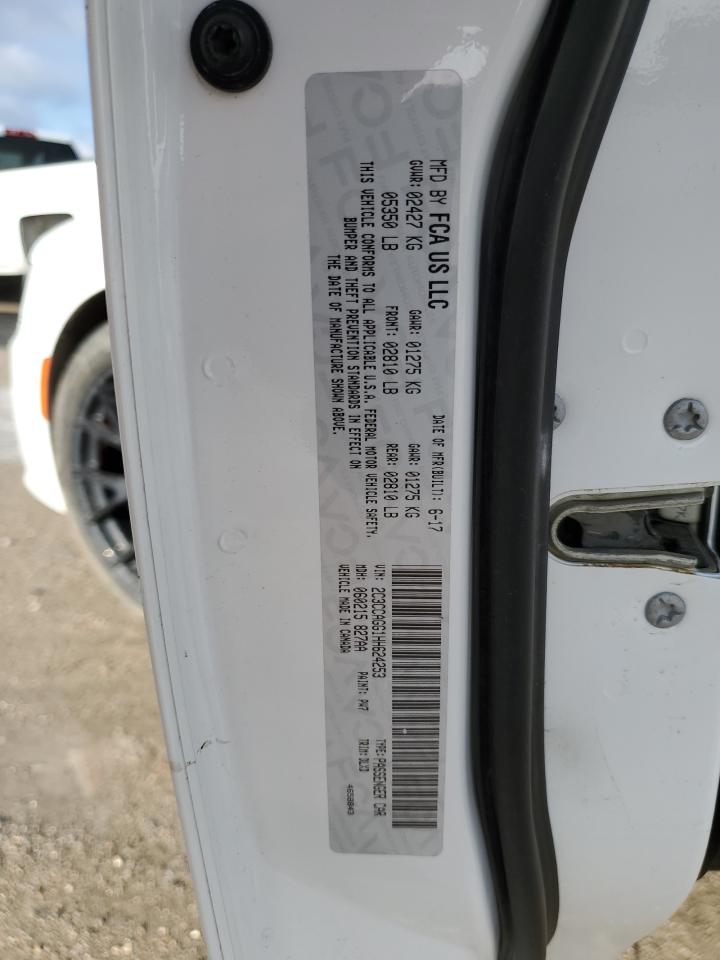 2017 Chrysler 300 S VIN: 2C3CCAGG1HH624253 Lot: 53997184