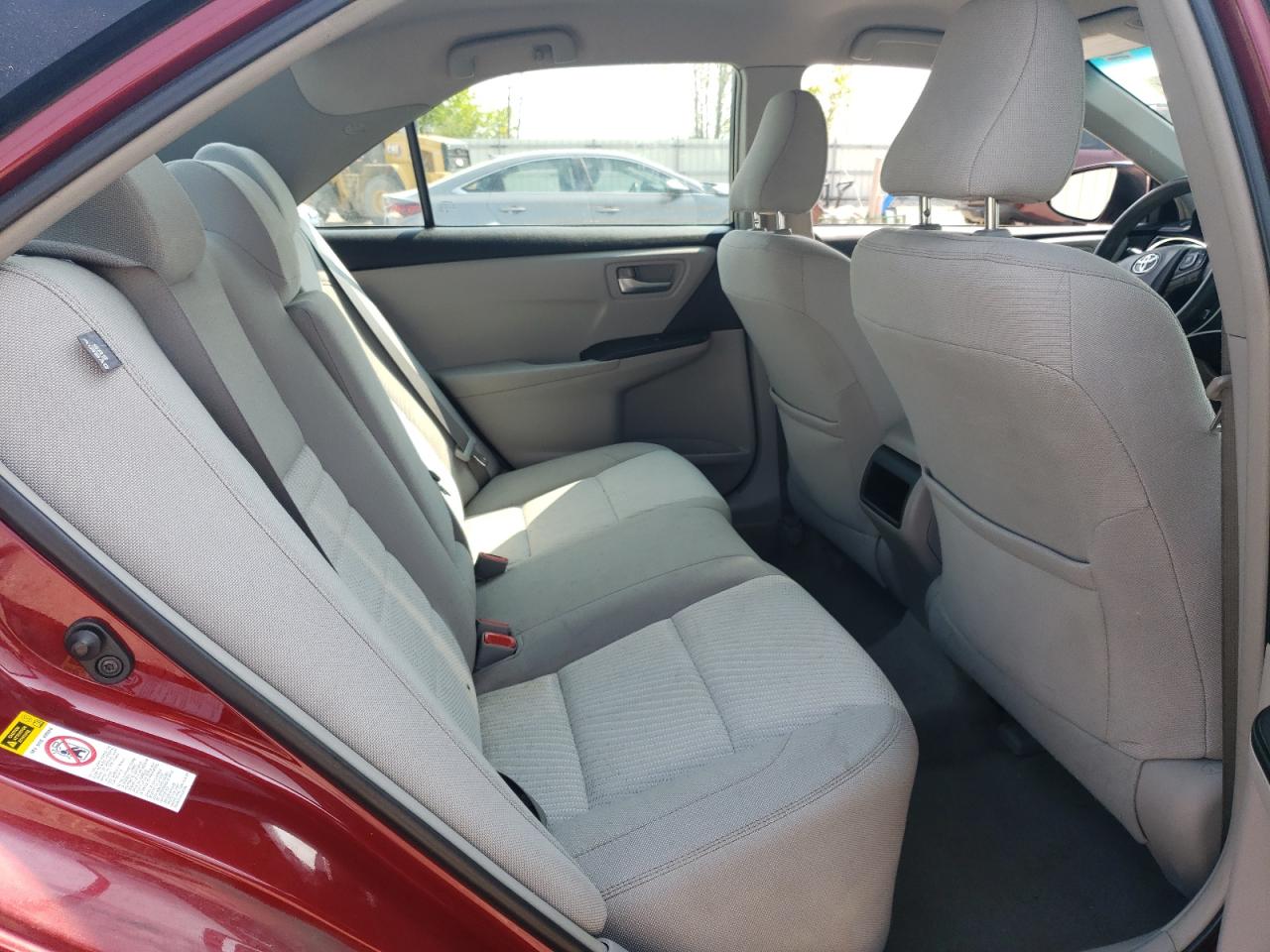 4T1BF1FKXGU586808 TOYOTA CAMRY 2016