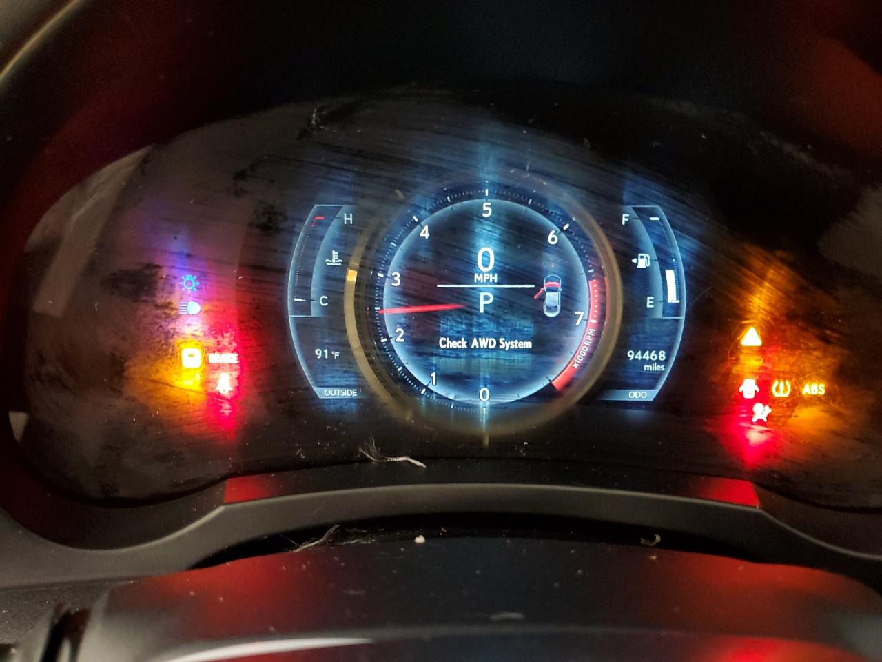 2016 Lexus Rc 300 VIN: JTHSM5BC2G5001292 Lot: 54931524