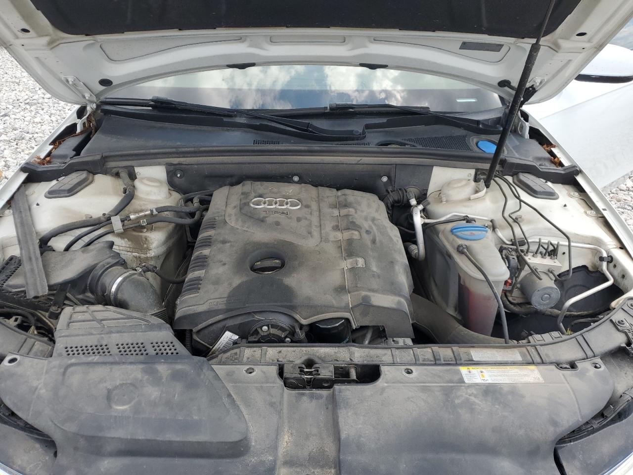 2014 Audi A4 Premium Plus VIN: WAUFFAFL3EN025594 Lot: 55902374