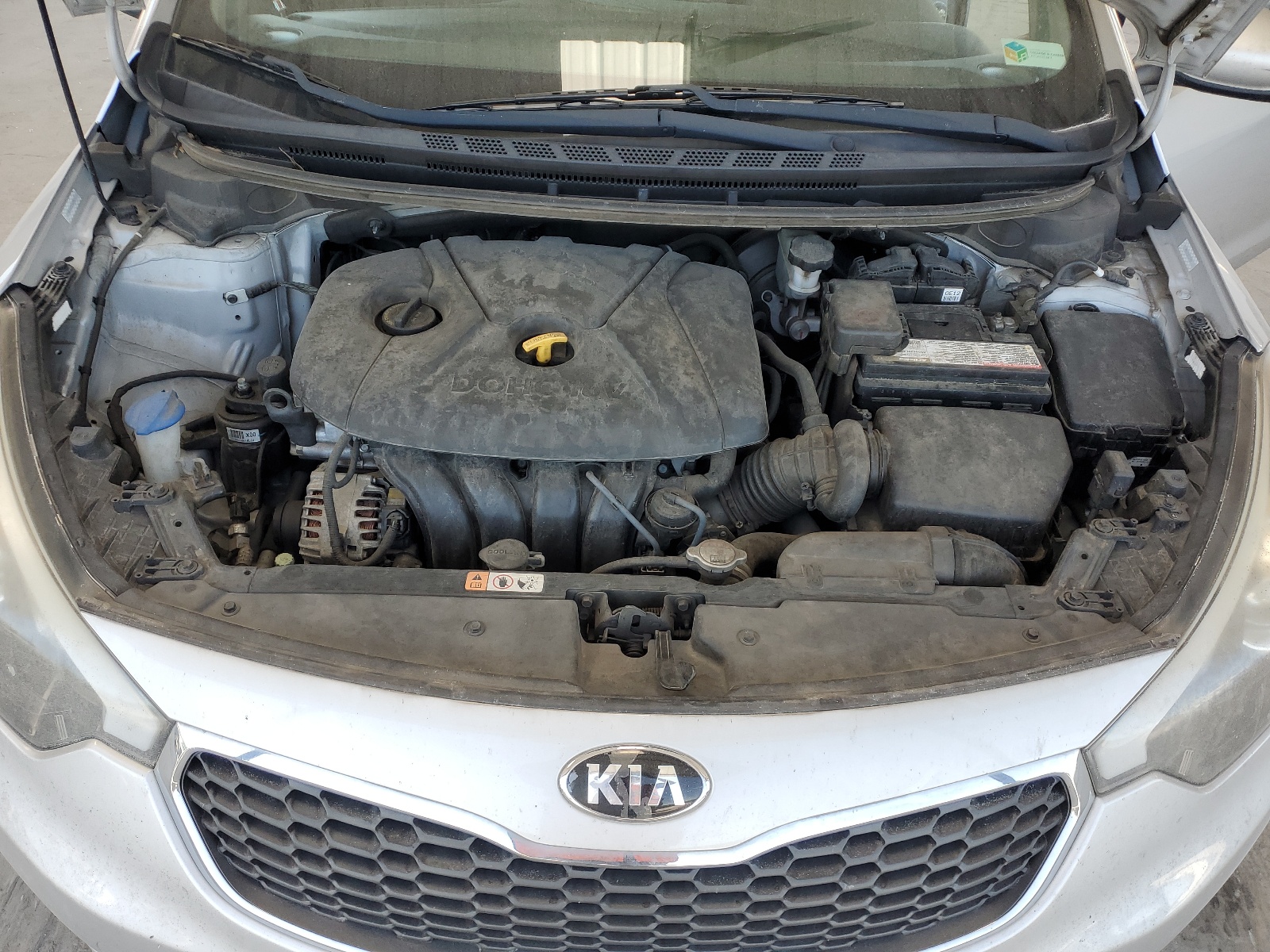 KNAFK4A6XF5391004 2015 Kia Forte Lx