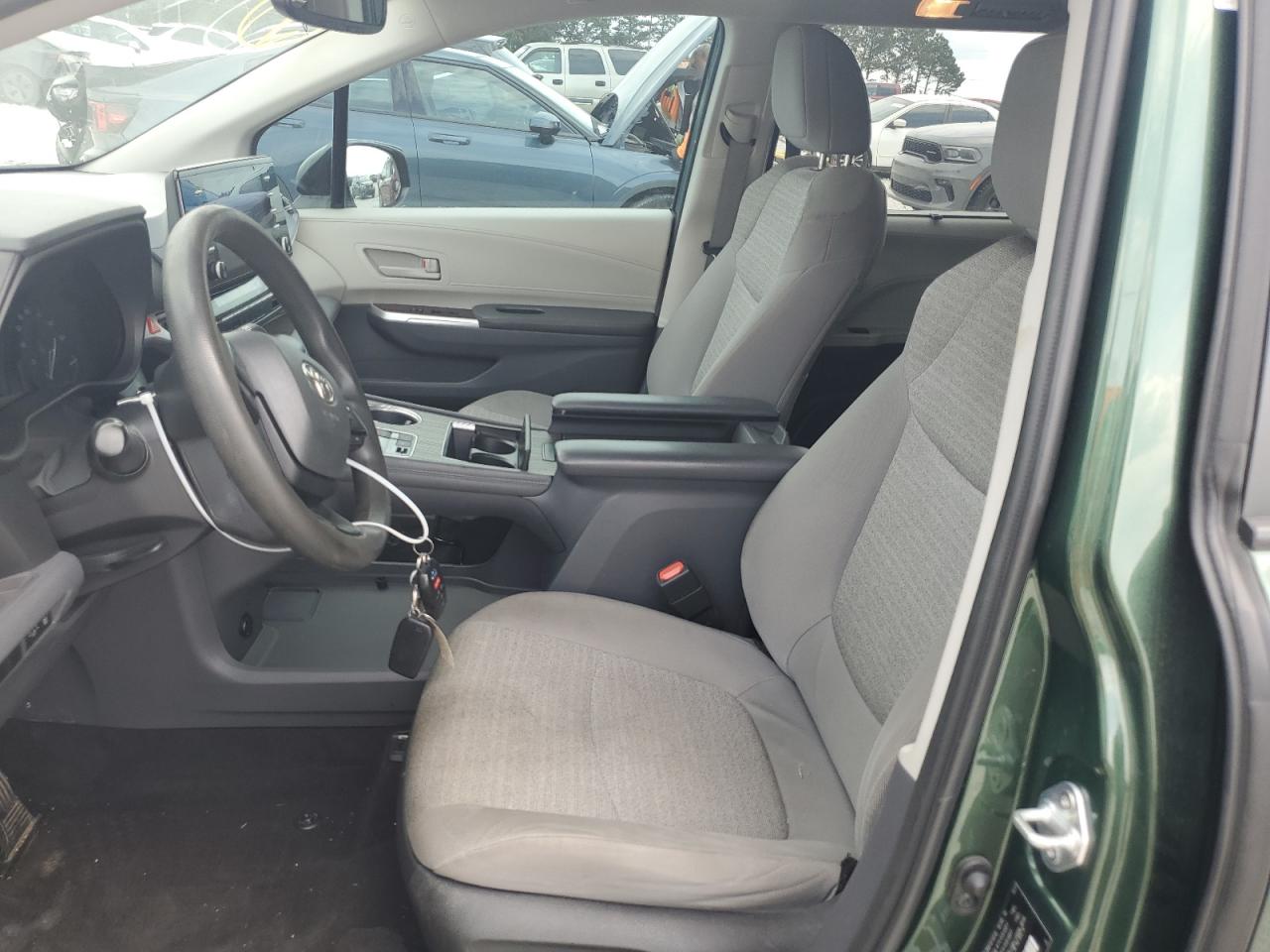 2022 Toyota Sienna Le VIN: 5TDBRKEC5NS081739 Lot: 56195204