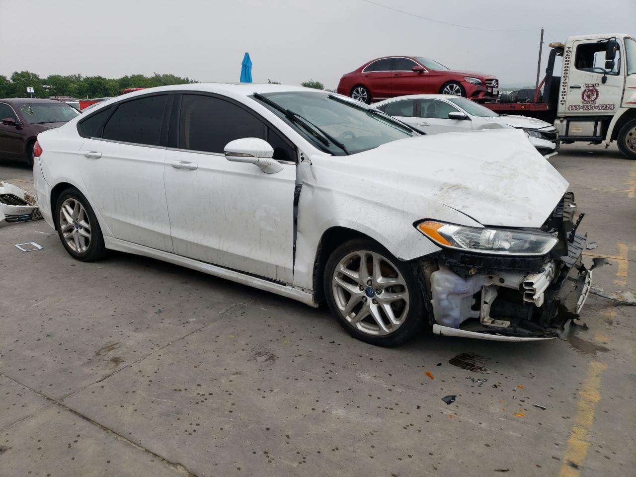 3FA6P0H92DR255818 2013 Ford Fusion Se