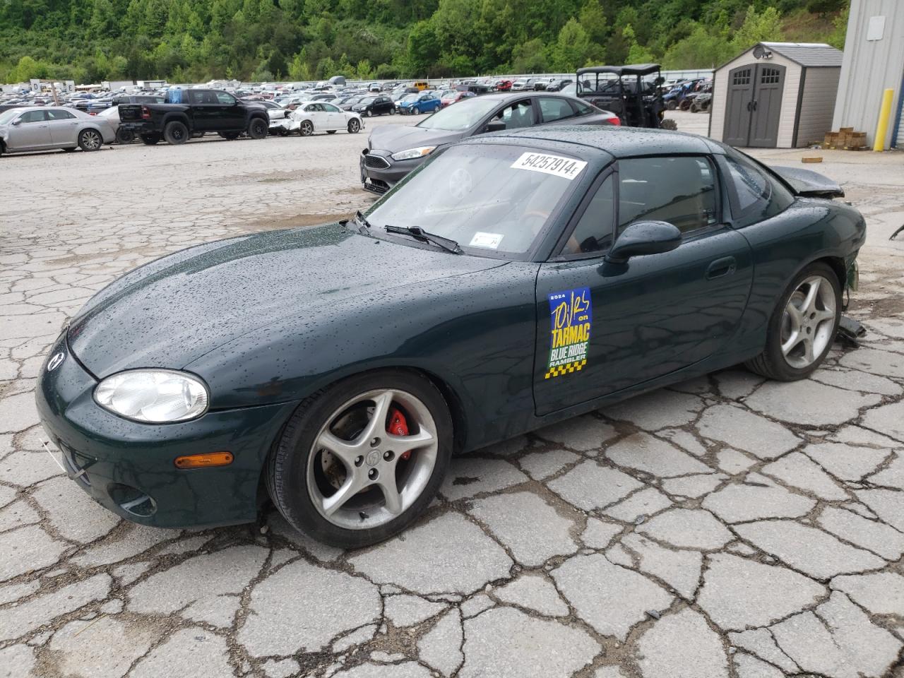 2001 Mazda Mx-5 Miata Base VIN: JM1NB353910209811 Lot: 54257914
