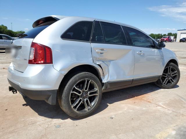  FORD EDGE 2013 Silver