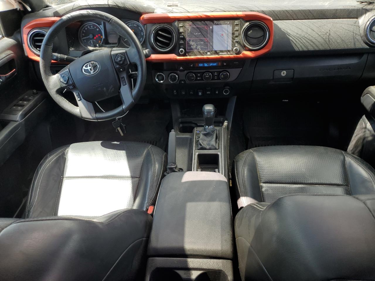 2020 Toyota Tacoma Double Cab VIN: 3TMCZ5AN2LM366019 Lot: 56825674