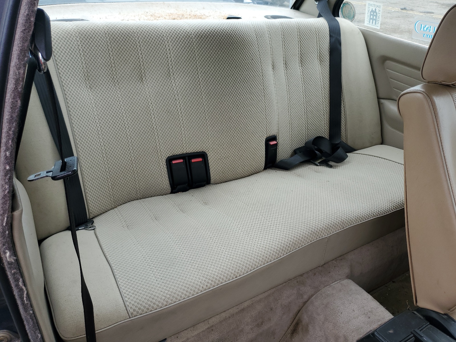 WBAAA710209165260 1985 BMW 323 I