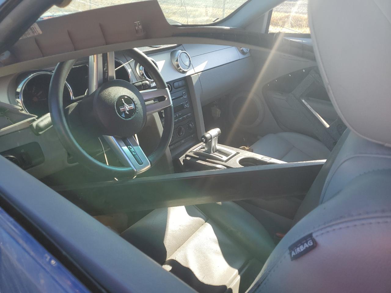 2009 Ford Mustang VIN: 1ZVHT80NX95123953 Lot: 56860804