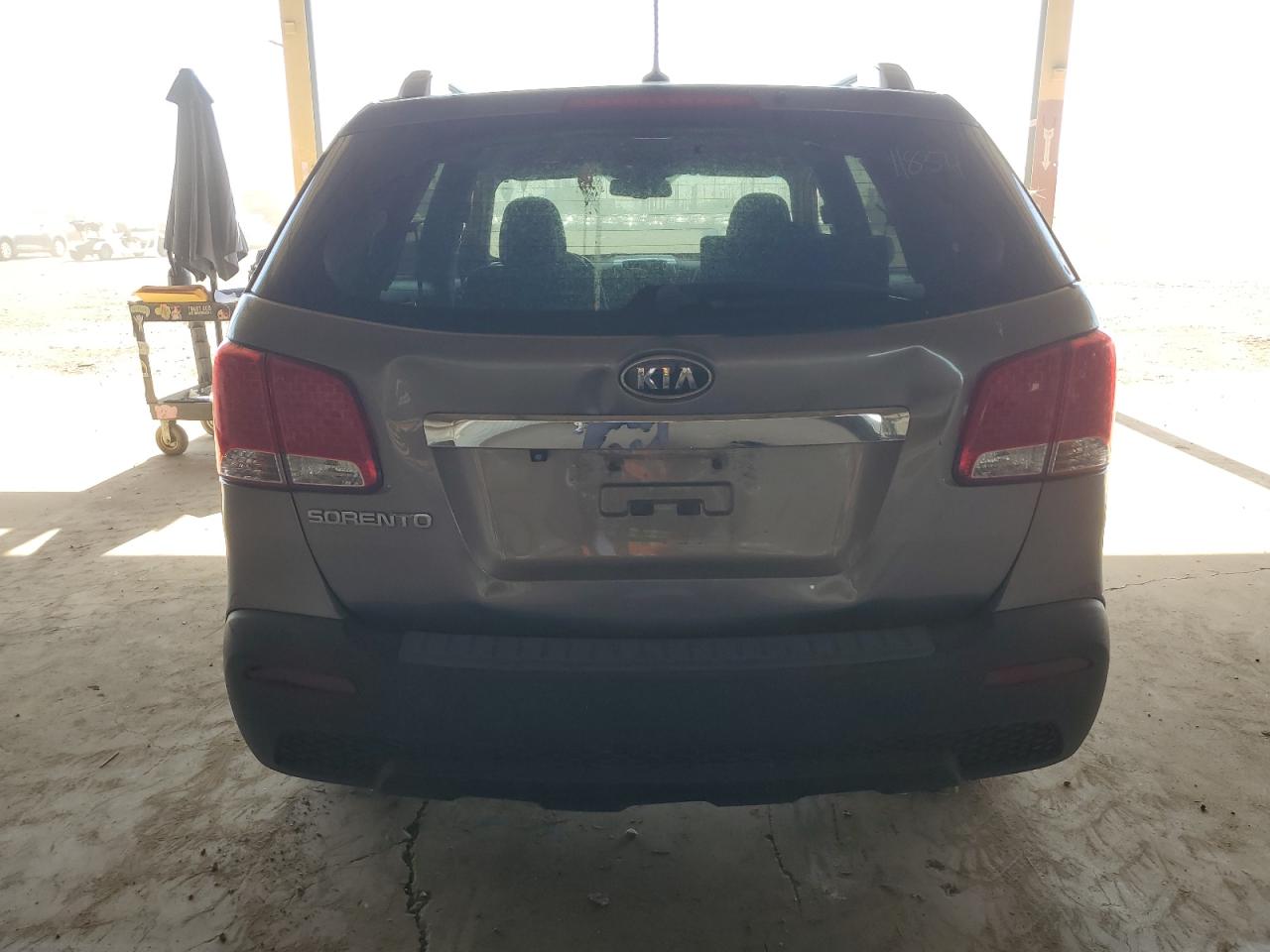 2013 Kia Sorento Lx VIN: 5XYKT3A67DG324051 Lot: 56113054