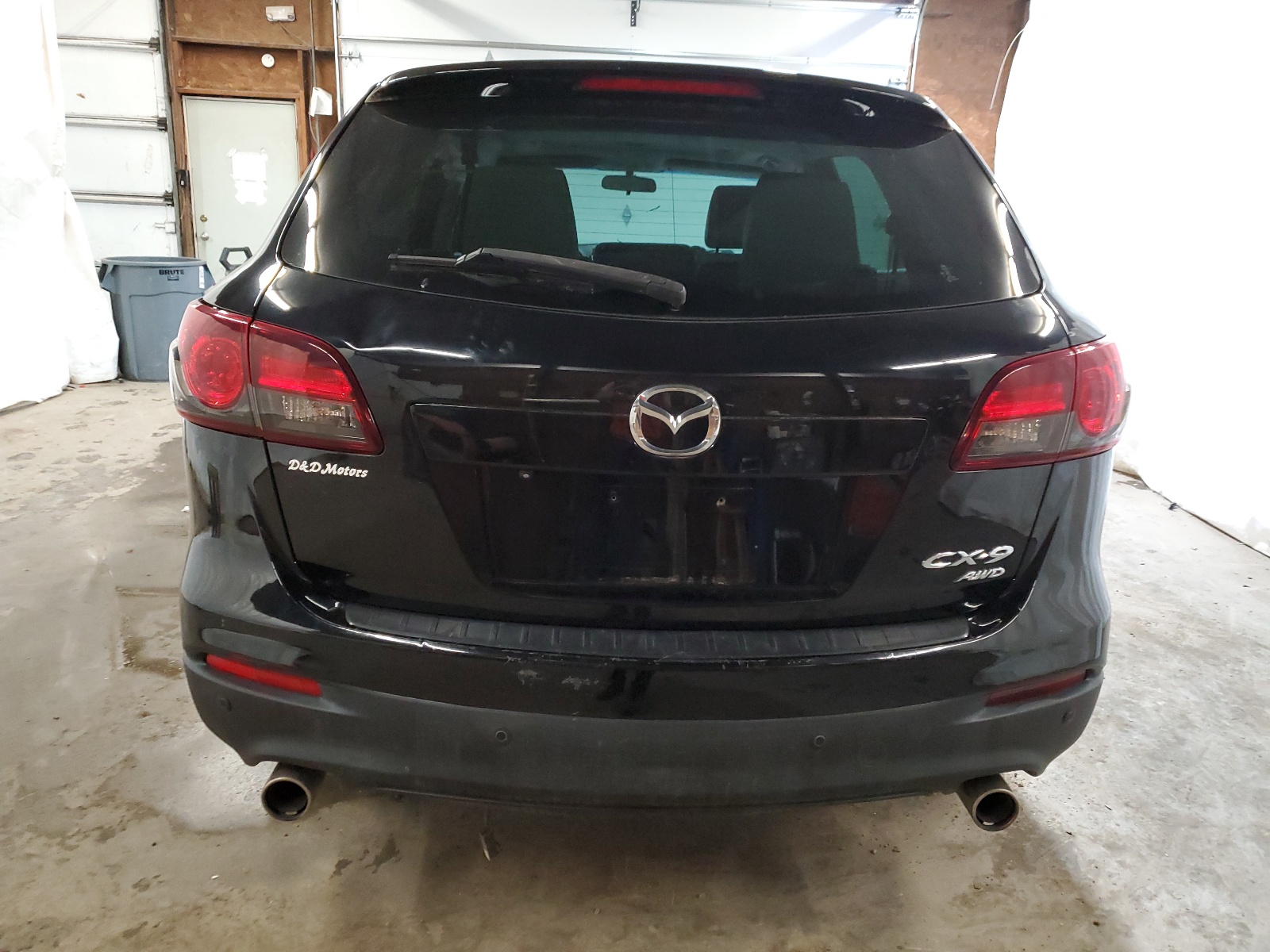 JM3TB3CV7D0422022 2013 Mazda Cx-9 Touring