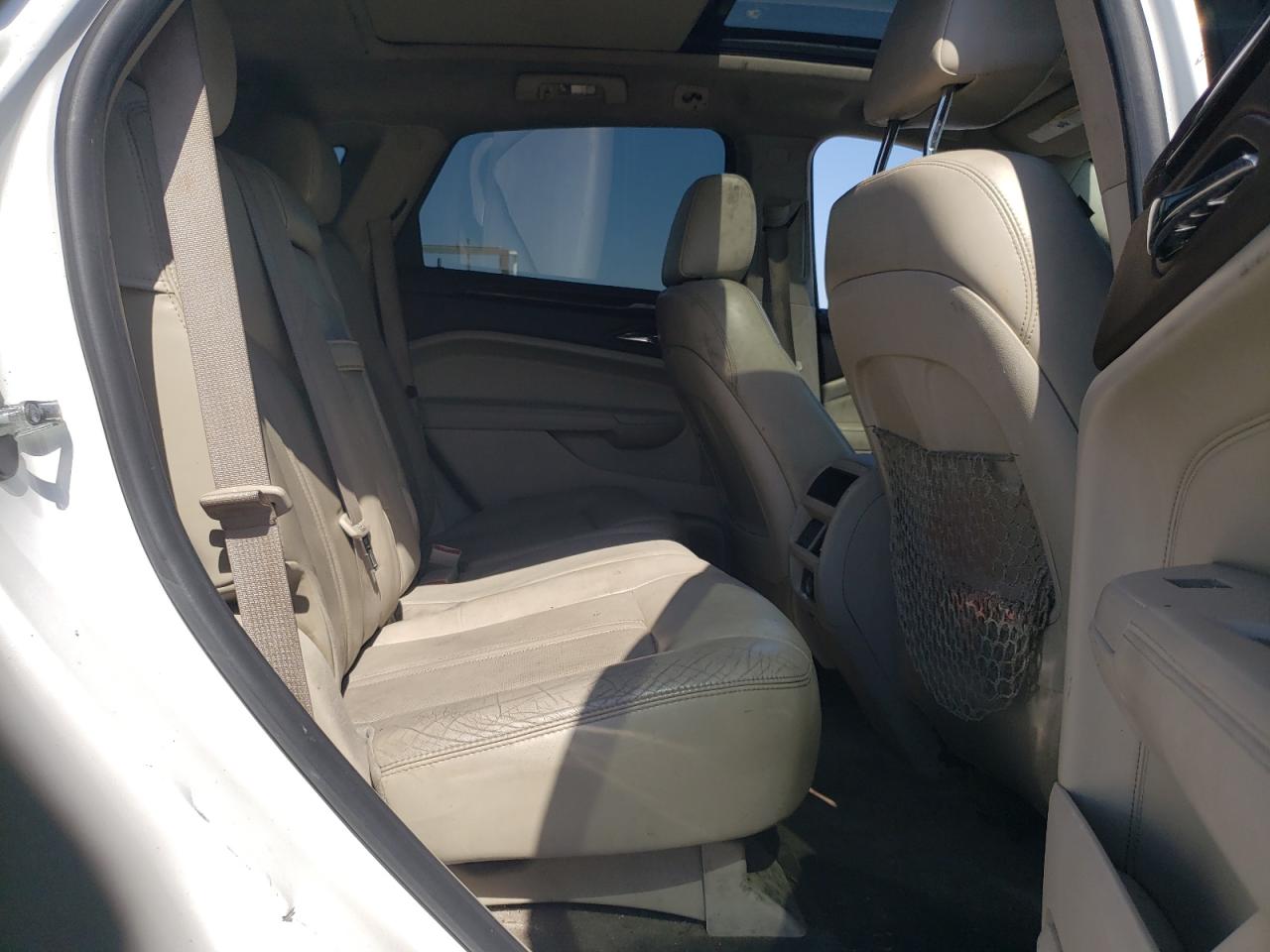 2010 Cadillac Srx Luxury Collection VIN: 3GYFNAEY7AS558769 Lot: 57236094