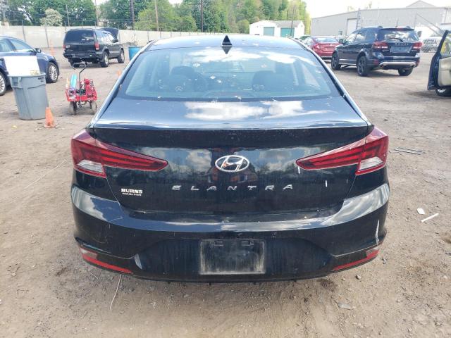  HYUNDAI ELANTRA 2019 Czarny