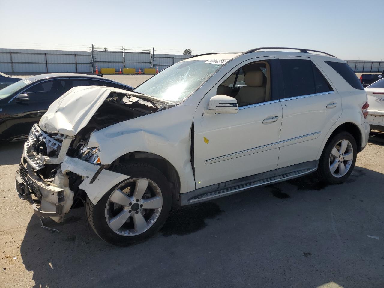 2011 Mercedes-Benz Ml 350 VIN: 4JGBB5GB7BA649679 Lot: 56060774