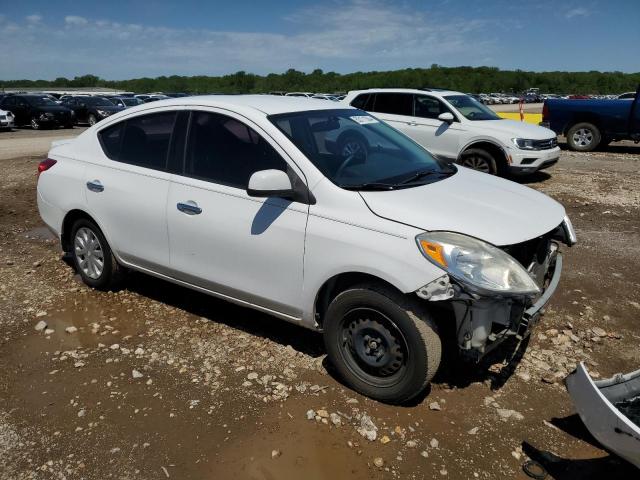 NISSAN VERSA 2014 Білий