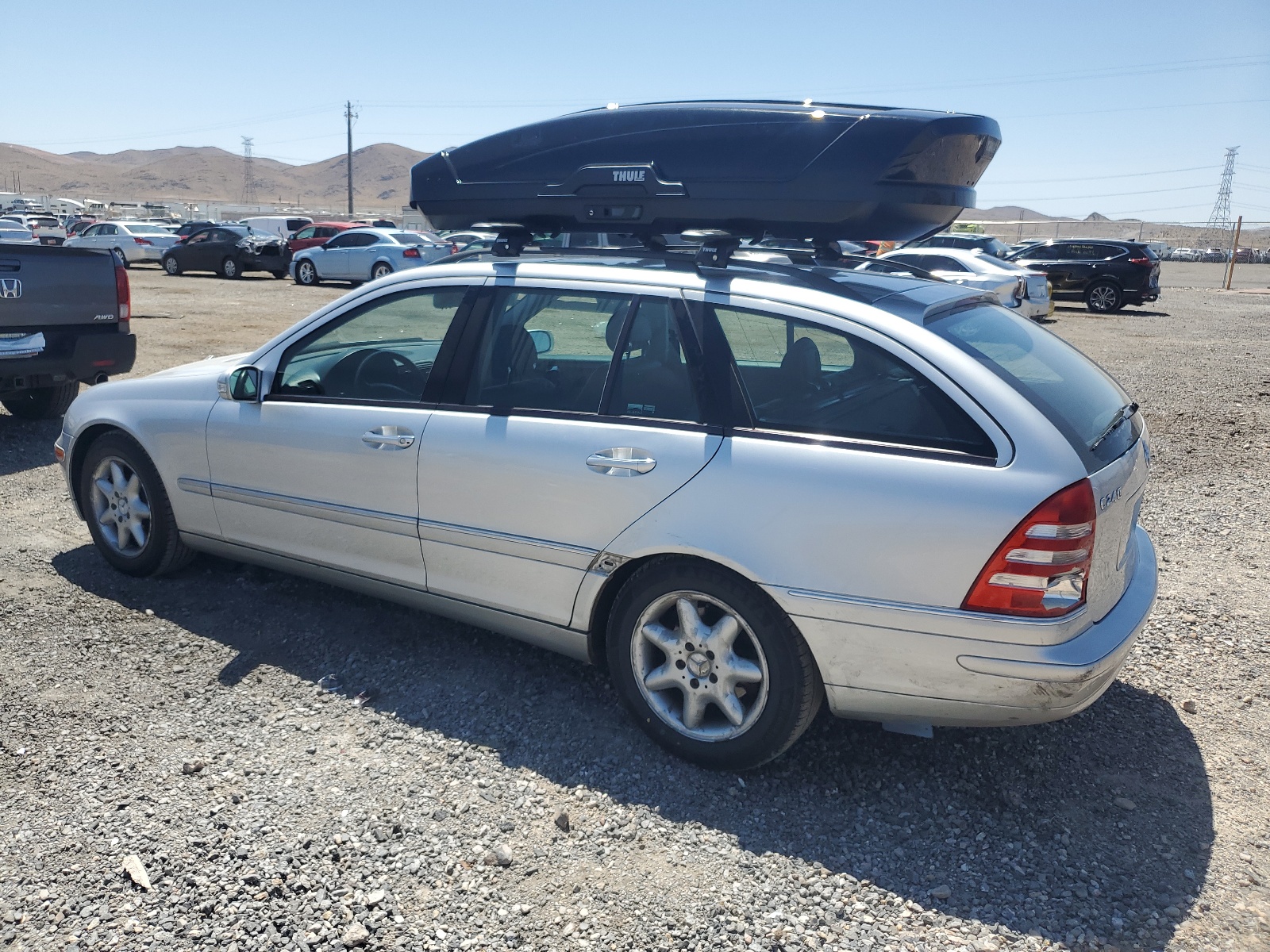 WDBRH81J84F523614 2004 Mercedes-Benz C 240 Sportwagon 4Matic