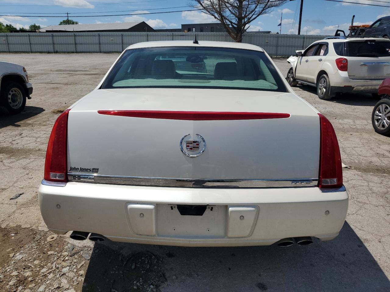 2008 Cadillac Dts VIN: 1G6KD57Y68U182008 Lot: 53093974