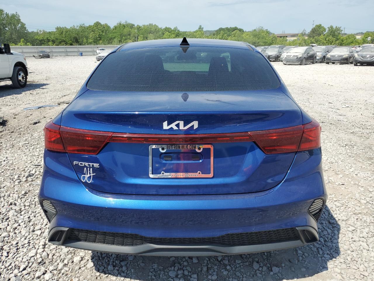 2022 Kia Forte Fe VIN: 3KPF24AD9NE429598 Lot: 53315914
