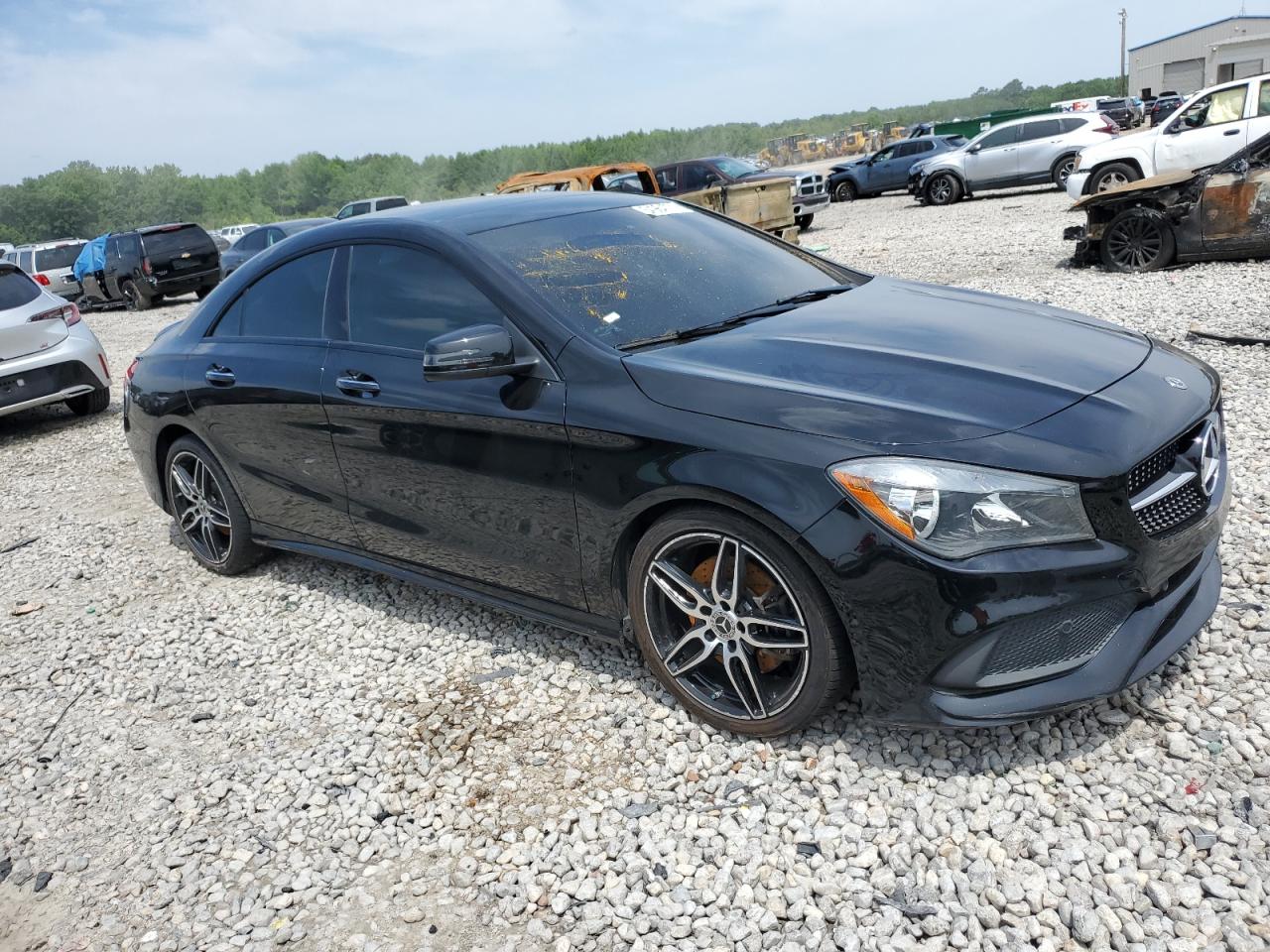 2018 Mercedes-Benz Cla 250 VIN: WDDSJ4EB4JN590415 Lot: 54964774