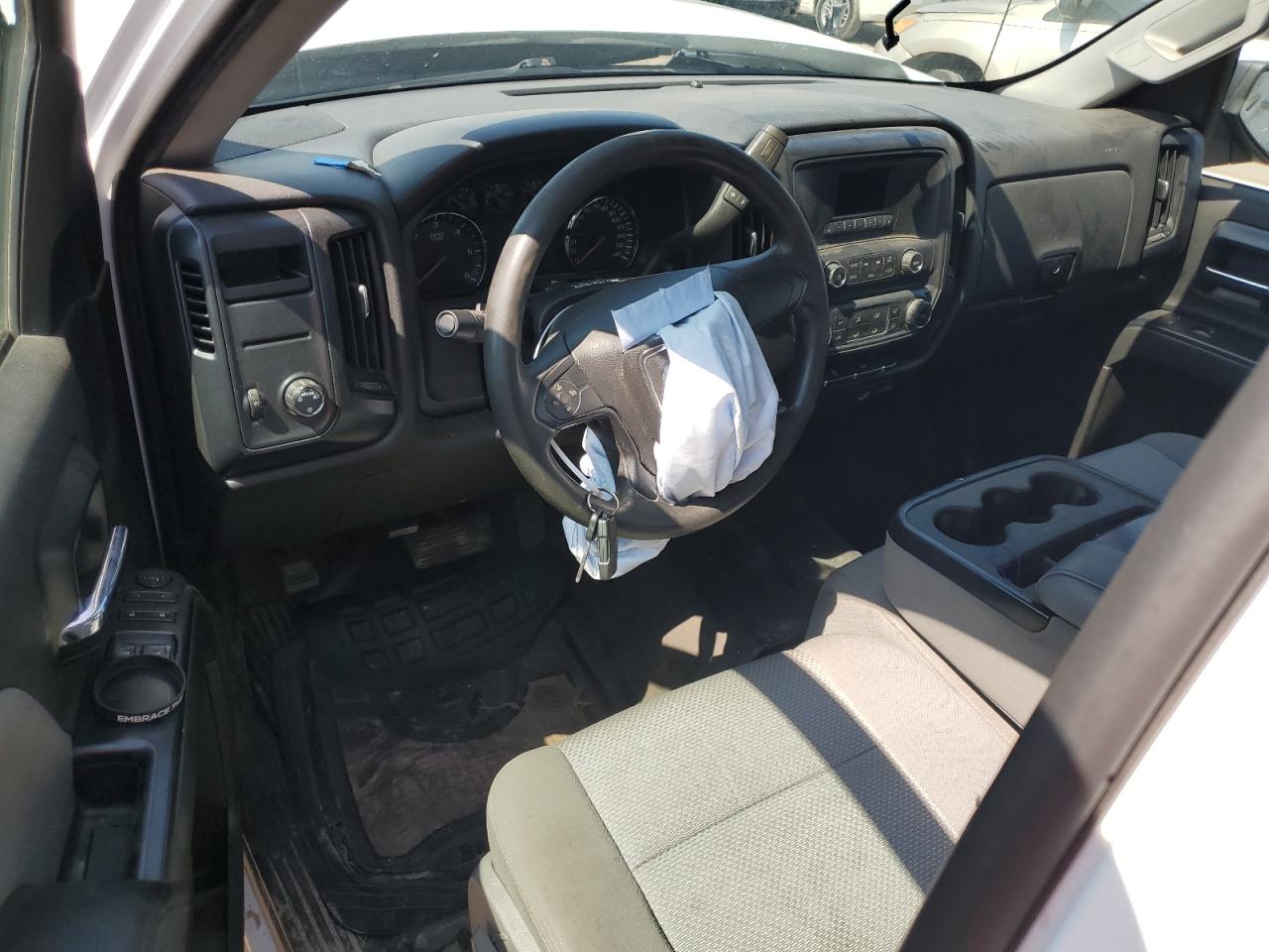 2017 GMC Sierra C1500 VIN: 1GTN1LEC8HZ147827 Lot: 53644464