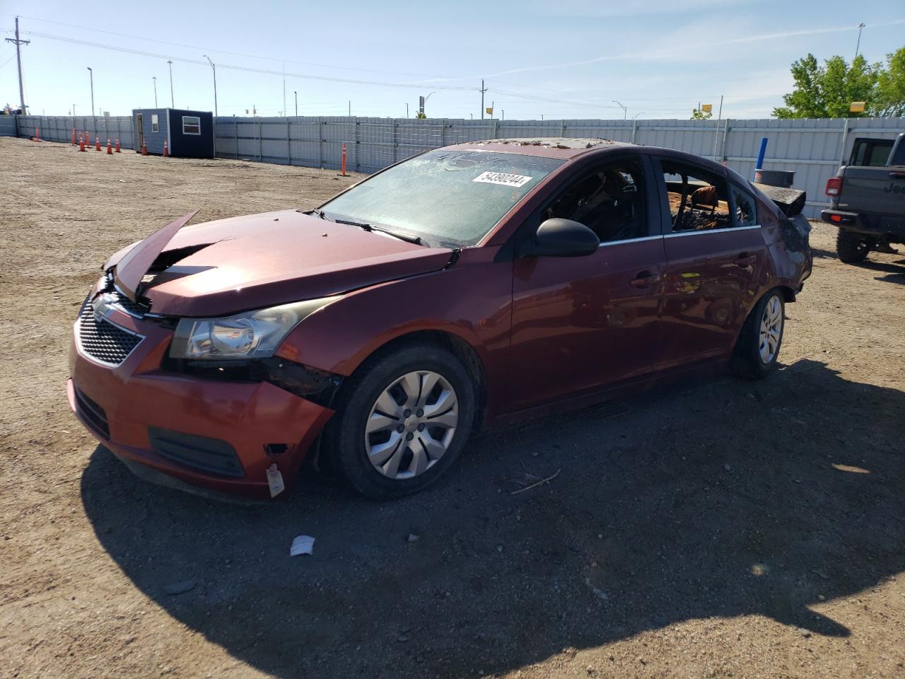 2012 Chevrolet Cruze - Image 1